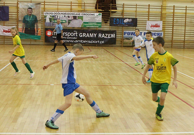 Pogoń Szczecin zwycięża w Chemik Cup im. Rafała Kołackiego [foto/wideo]