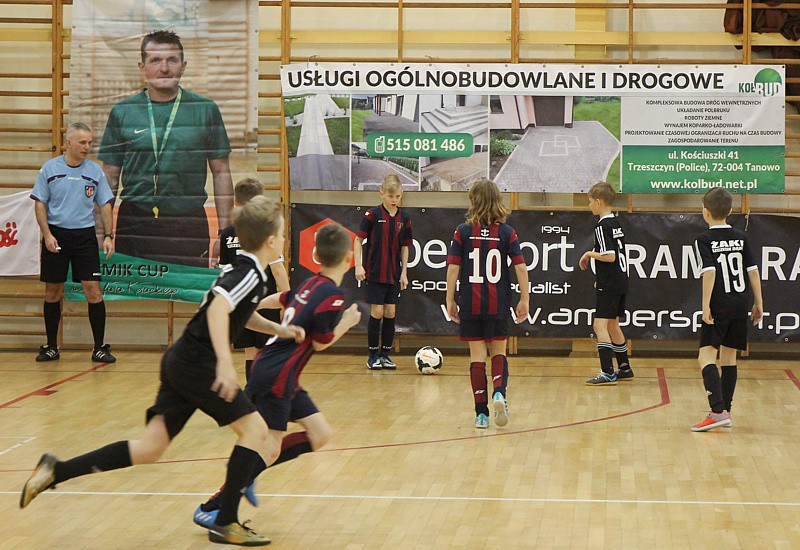 Pogoń Szczecin zwycięża w Chemik Cup im. Rafała Kołackiego [foto/wideo]