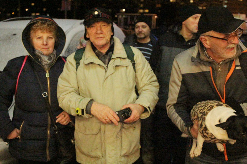 Nocny Rajd z Pochodniami [foto/wideo]