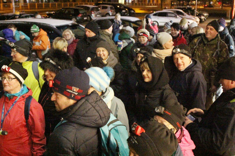 Nocny Rajd z Pochodniami [foto/wideo]