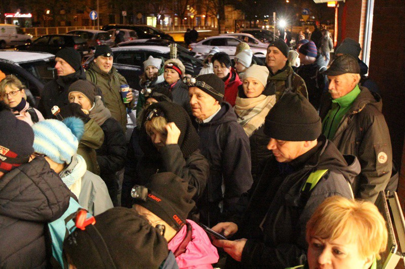 Nocny Rajd z Pochodniami [foto/wideo]