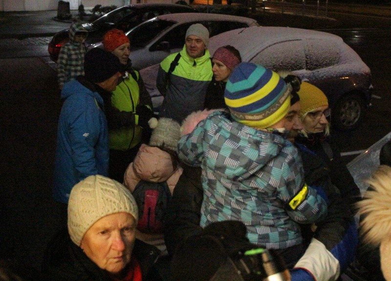 Nocny Rajd z Pochodniami [foto/wideo]