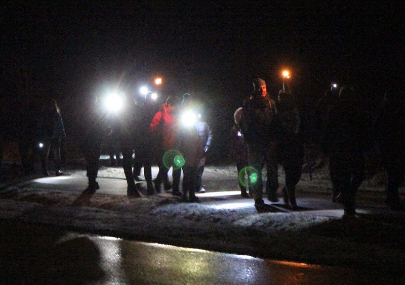 Nocny Rajd z Pochodniami [foto/wideo]