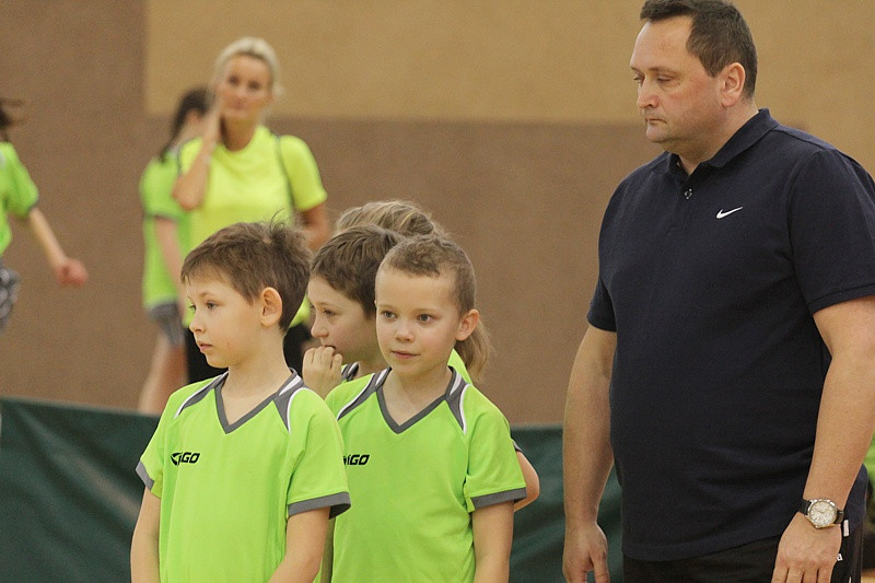 Turniej Gier i Zabaw Ruchowych dla uczniów Szkół Podstawowych [foto/wideo]