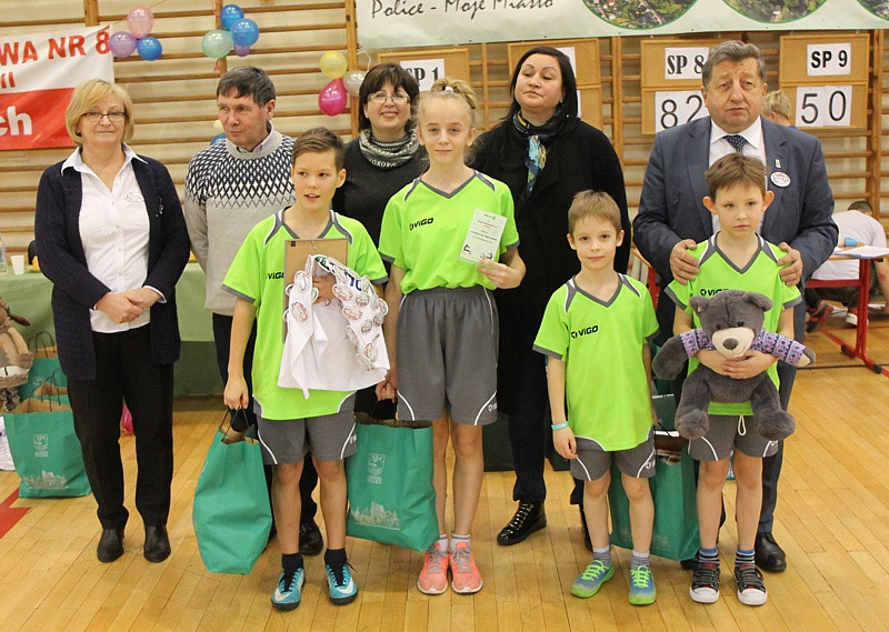 Turniej Gier i Zabaw Ruchowych dla uczniów Szkół Podstawowych [foto/wideo]