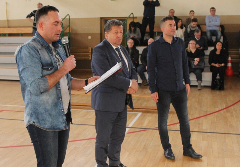 Chemik Cup im. Rafała Kołackiego o puchar firmy Trans-Net [foto]