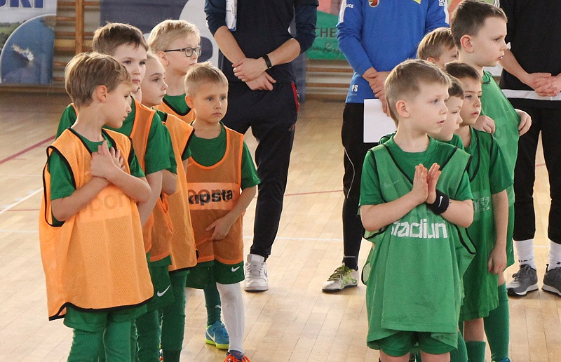 Chemik Cup im. Rafała Kołackiego o puchar firmy Trans-Net [foto]