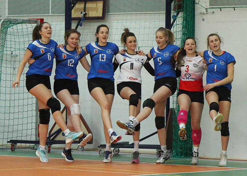 Policzanki mistrzyniami województwa [foto]