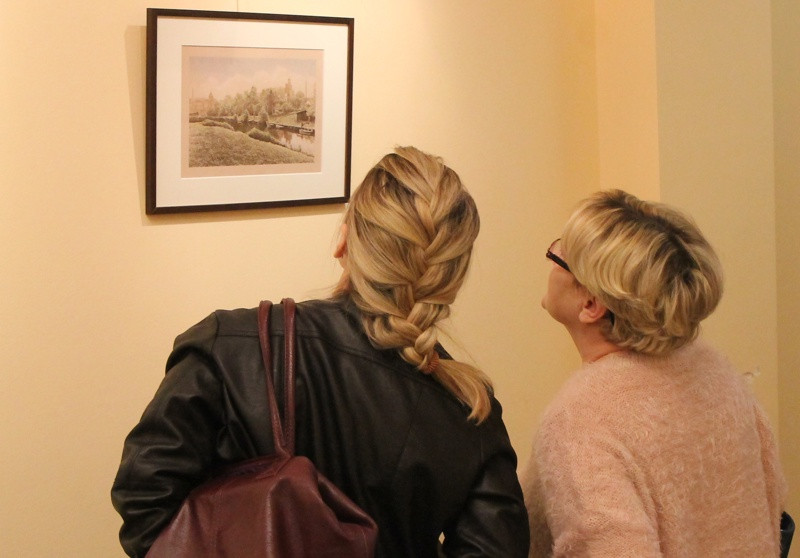 Wernisaż Agnieszki Rozmus [foto]