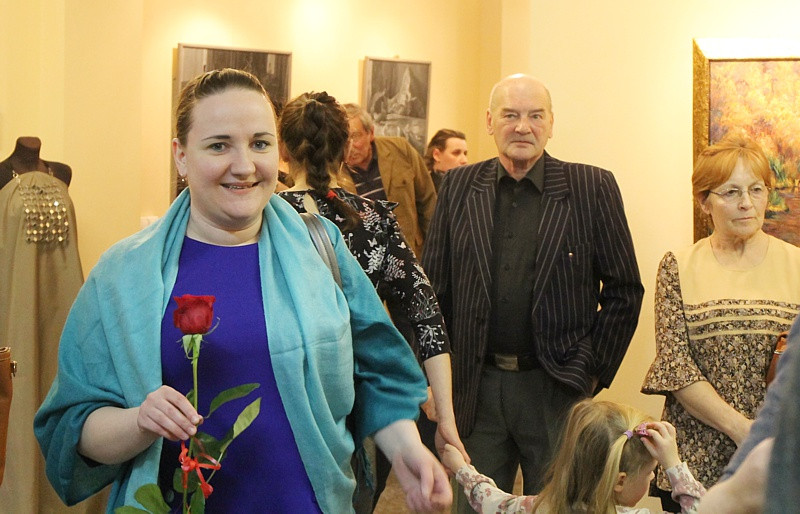 Wernisaż Agnieszki Rozmus [foto]