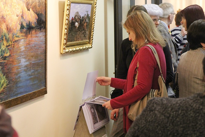 Wernisaż Agnieszki Rozmus [foto]