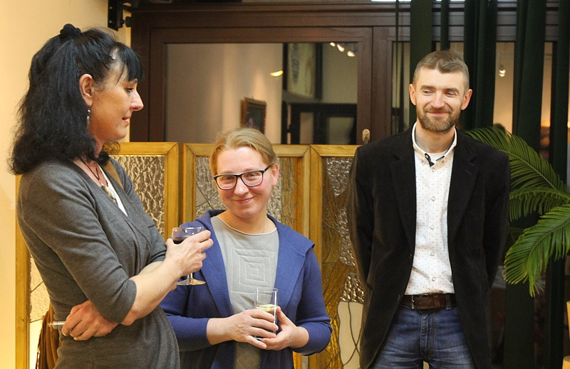 Wernisaż Agnieszki Rozmus [foto]