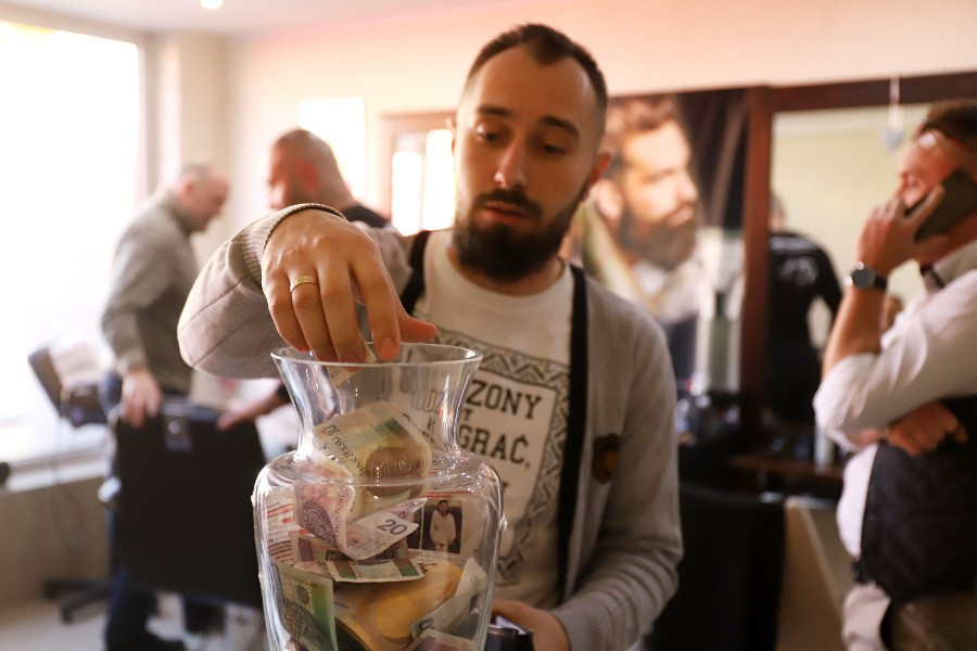 O 10.00 rozpoczęła się zbiórka brakujących środków na leczenie Małgorzaty Dyszkant! [foto/wideo]