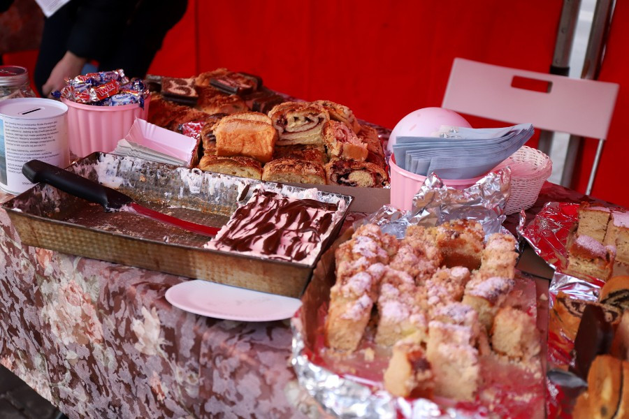 O 10.00 rozpoczęła się zbiórka brakujących środków na leczenie Małgorzaty Dyszkant! [foto/wideo]