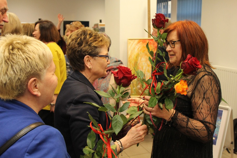 Wernisaż Elżbiety Michalskiej - Magia kobiety [foto]