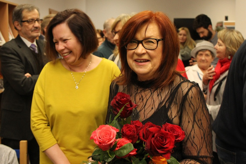 Wernisaż Elżbiety Michalskiej - Magia kobiety [foto]