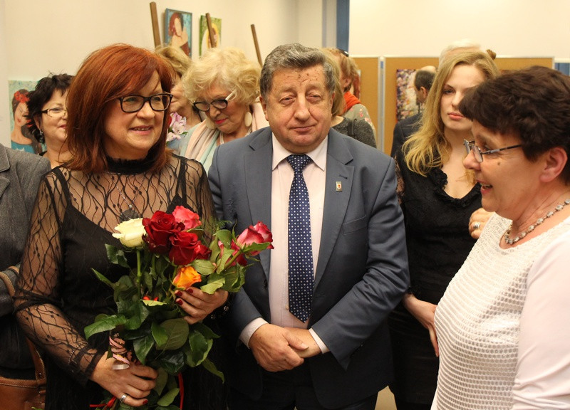 Wernisaż Elżbiety Michalskiej - Magia kobiety [foto]