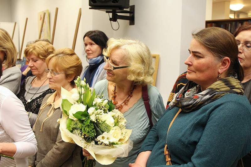 Wernisaż Elżbiety Michalskiej - Magia kobiety [foto]