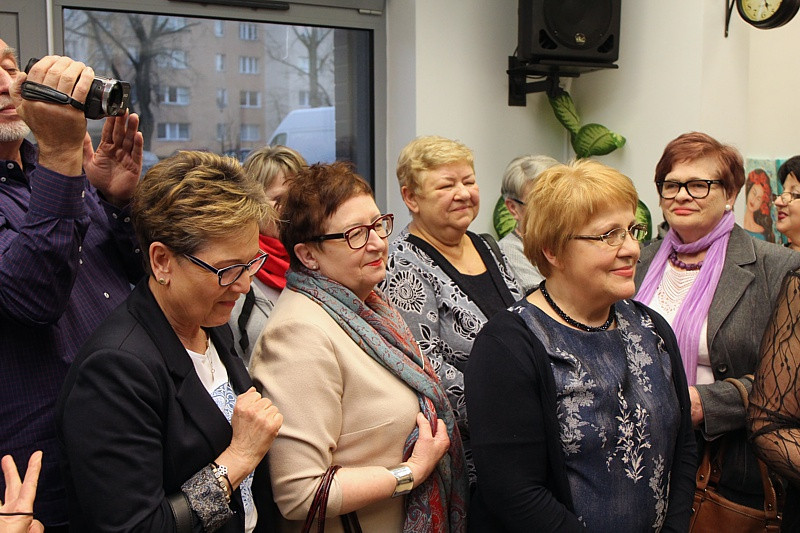 Wernisaż Elżbiety Michalskiej - Magia kobiety [foto]