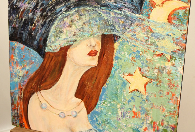 Wernisaż Elżbiety Michalskiej - Magia kobiety [foto]