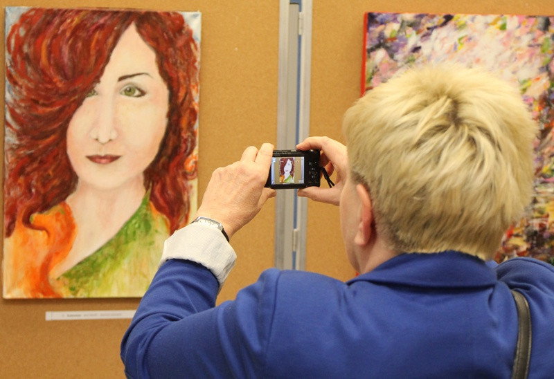 Wernisaż Elżbiety Michalskiej - Magia kobiety [foto]