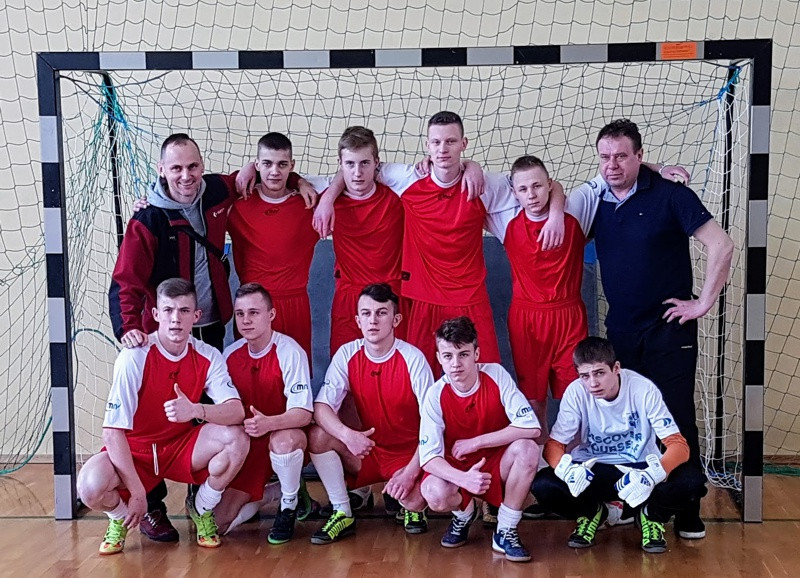 Drużyna MOW Trzebież Mistrzem Polski