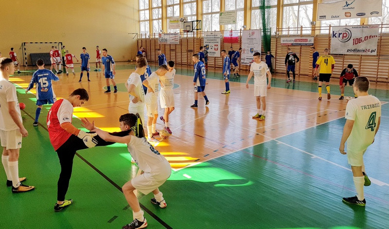 Drużyna MOW Trzebież Mistrzem Polski