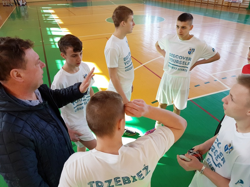 Drużyna MOW Trzebież Mistrzem Polski