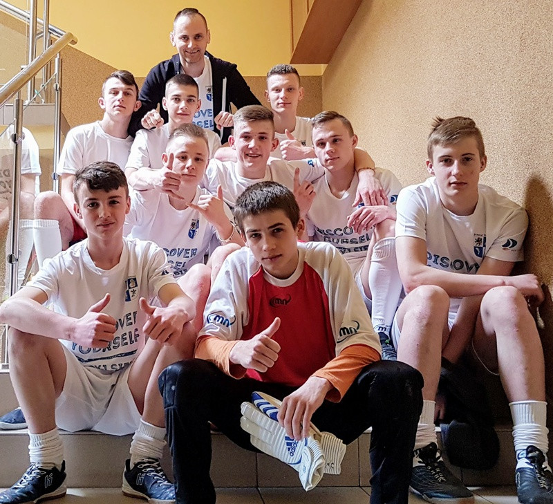 Drużyna MOW Trzebież Mistrzem Polski