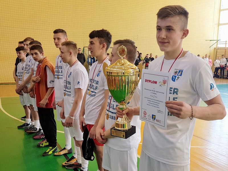 Drużyna MOW Trzebież Mistrzem Polski
