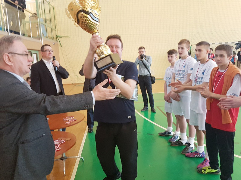 Drużyna MOW Trzebież Mistrzem Polski