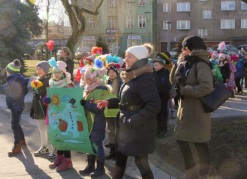 Dzieci ze Szkoły Podstawowej nr 1 pożegnały Zimę