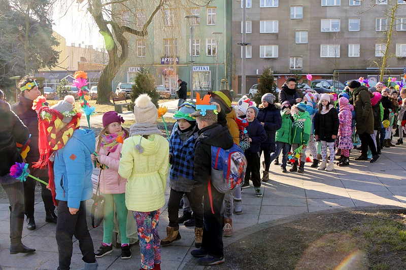 Dzieci ze Szkoły Podstawowej nr 1 pożegnały Zimę