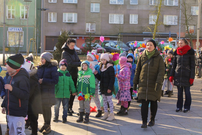 Dzieci ze Szkoły Podstawowej nr 1 pożegnały Zimę
