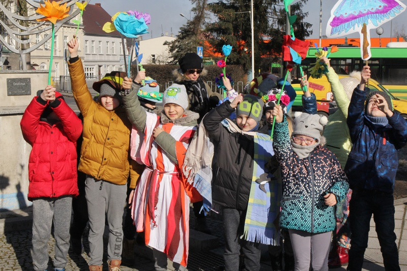 Dzieci ze Szkoły Podstawowej nr 1 pożegnały Zimę