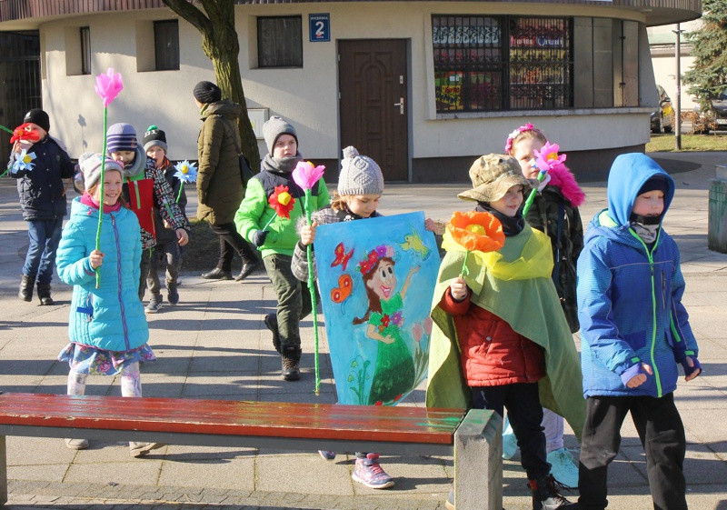 Dzieci ze Szkoły Podstawowej nr 1 pożegnały Zimę