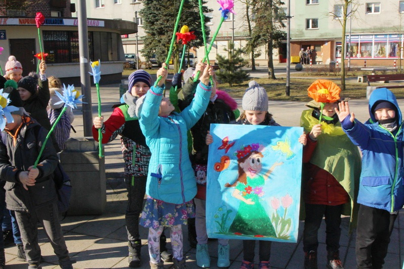 Dzieci ze Szkoły Podstawowej nr 1 pożegnały Zimę