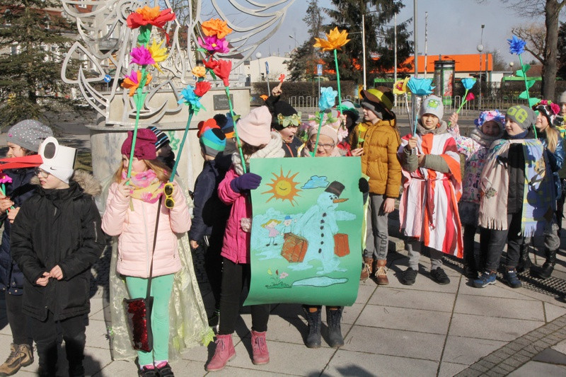 Dzieci ze Szkoły Podstawowej nr 1 pożegnały Zimę