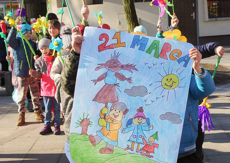 Dzieci ze Szkoły Podstawowej nr 1 pożegnały Zimę