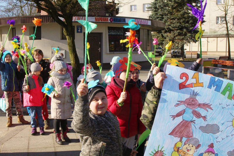 Dzieci ze Szkoły Podstawowej nr 1 pożegnały Zimę