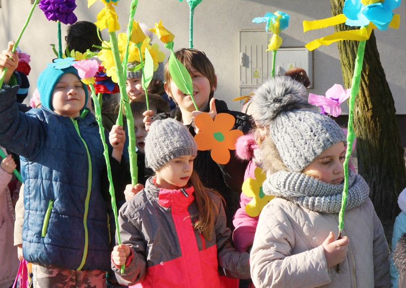 Dzieci ze Szkoły Podstawowej nr 1 pożegnały Zimę