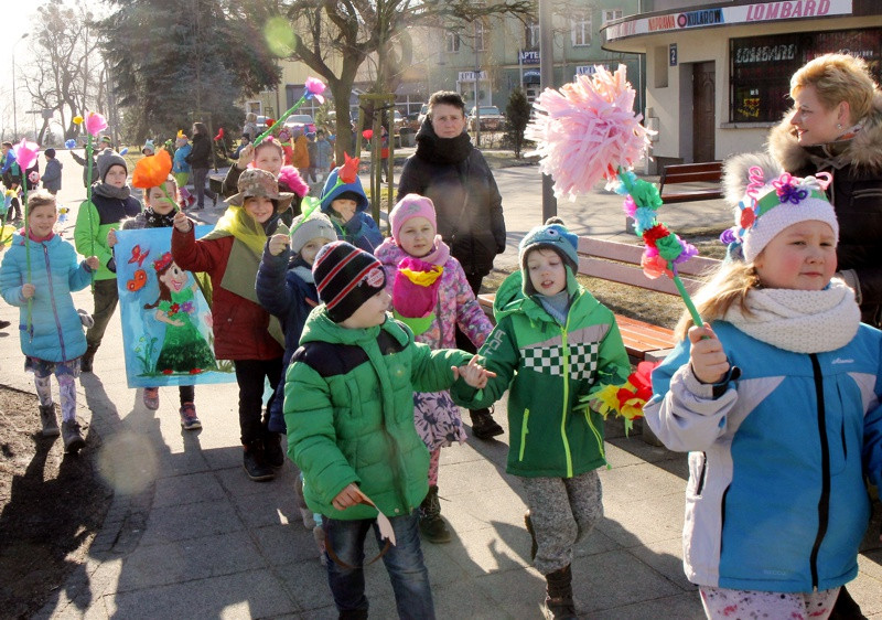 Dzieci ze Szkoły Podstawowej nr 1 pożegnały Zimę