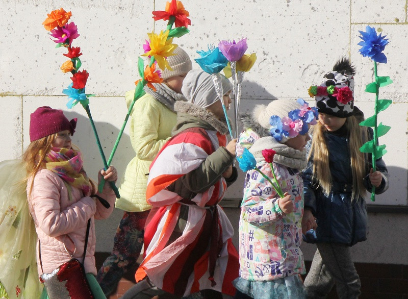 Dzieci ze Szkoły Podstawowej nr 1 pożegnały Zimę