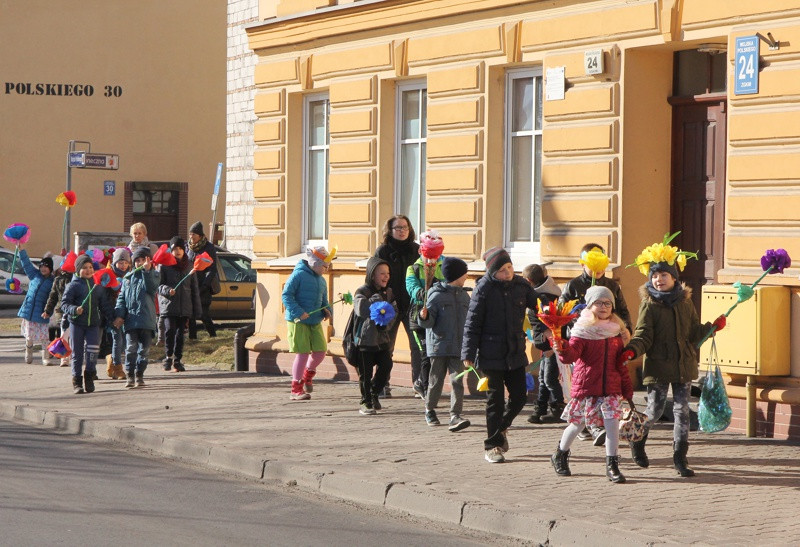 Dzieci ze Szkoły Podstawowej nr 1 pożegnały Zimę