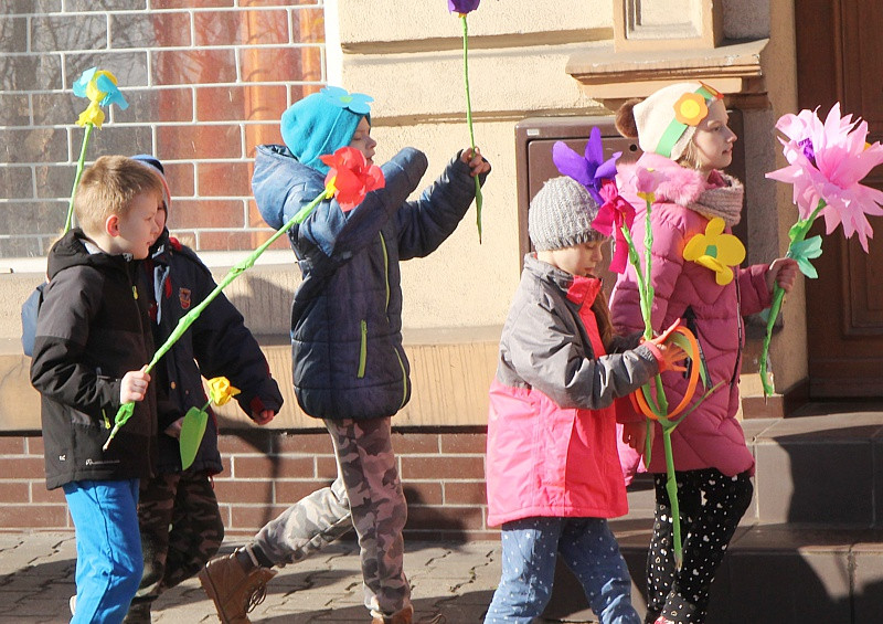 Dzieci ze Szkoły Podstawowej nr 1 pożegnały Zimę