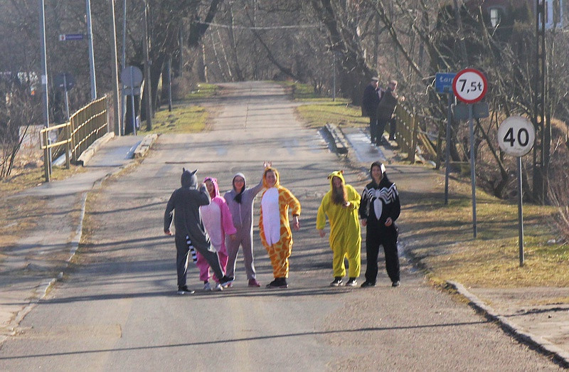 Dzieci ze Szkoły Podstawowej nr 1 pożegnały Zimę