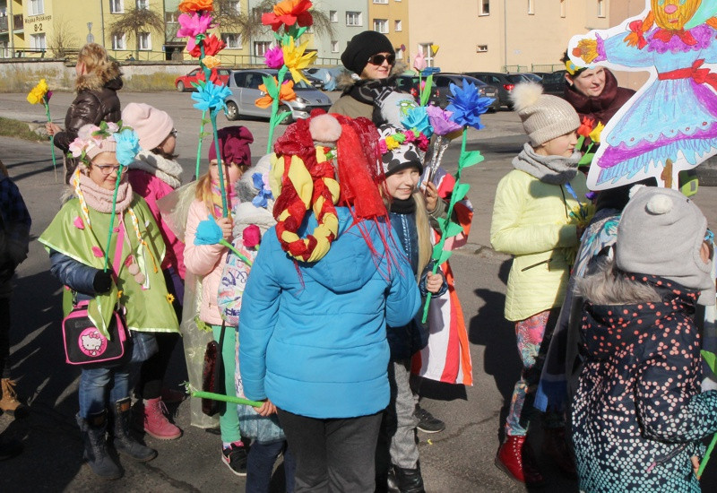 Dzieci ze Szkoły Podstawowej nr 1 pożegnały Zimę