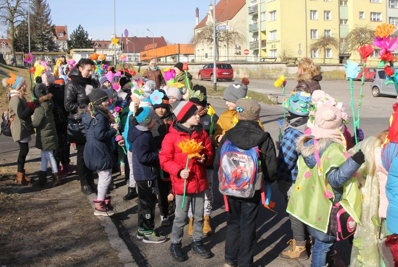 Dzieci ze Szkoły Podstawowej nr 1 pożegnały Zimę