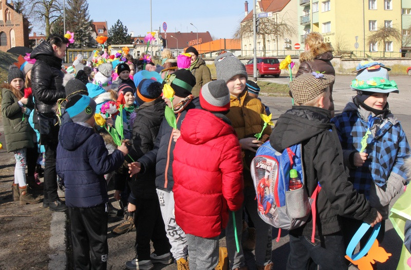 Dzieci ze Szkoły Podstawowej nr 1 pożegnały Zimę