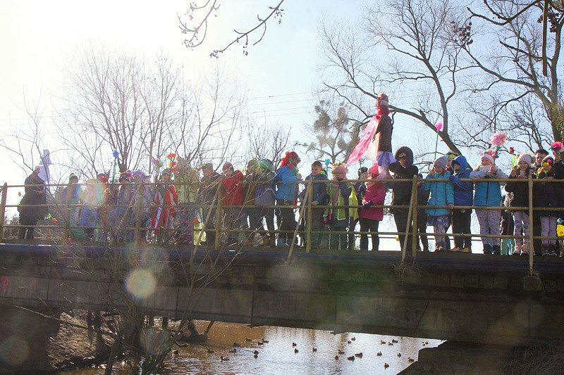 Dzieci ze Szkoły Podstawowej nr 1 pożegnały Zimę